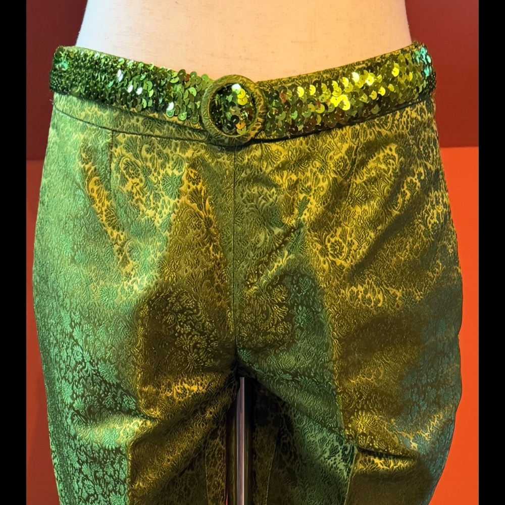 Sara Jane Boutique Jacquard Pants